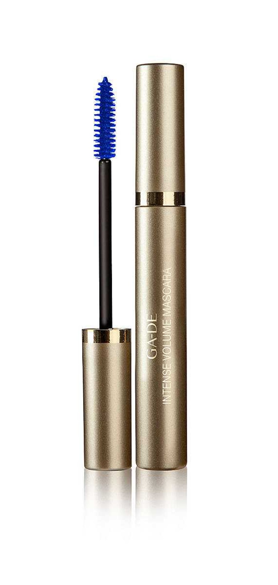 Make Up GA-DE Mascara | Intense Volume Mascara - Intense Electric Blue