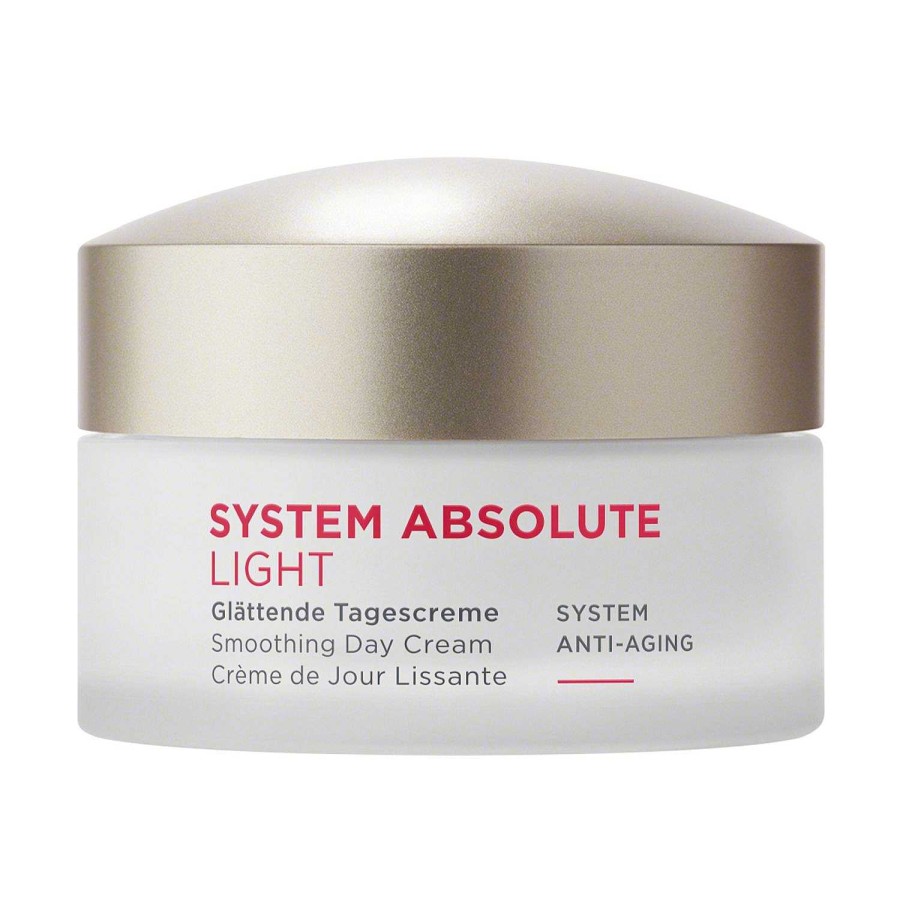 Pflege ANNEMARIE BÖRLIND Anti-Aging | System Absolute Gl Ttende Tagescreme Light