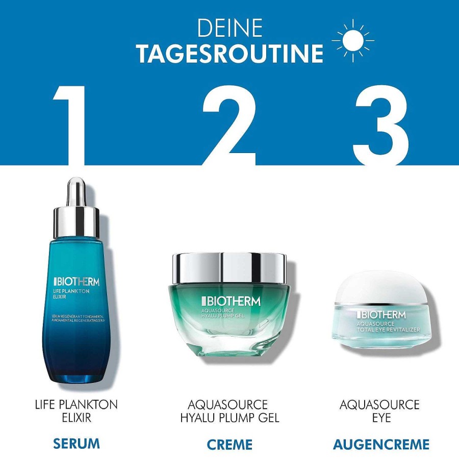 Pflege Biotherm Spezialpflege | Aquasource Hyalu Plump Gel