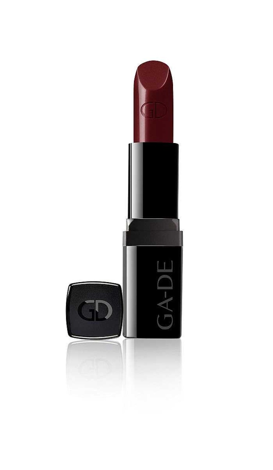 Make Up GA-DE Lippenstift | True Color Satin Lipstick - 186 Red Berry