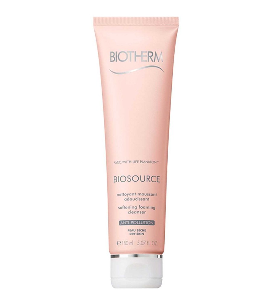 Pflege Biotherm Gesichtsreinigung | Biosource Reinigungsschaum F R Trockene Haut