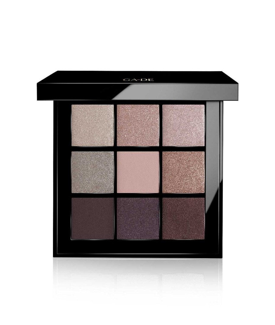 Make Up GA-DE Lidschatten | Velveteen Eyeshadow Palette - 45 Field Of Dreams