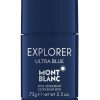 D Fte Montblanc Deodorants | Explorer Ultra Blue Deo Stick