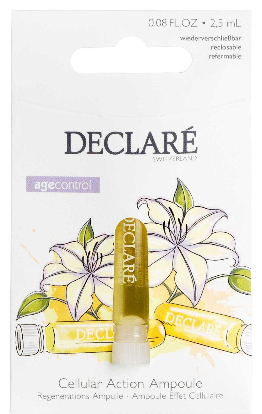 Pflege Declare Spezialpflege | Cellular Action Ampoule