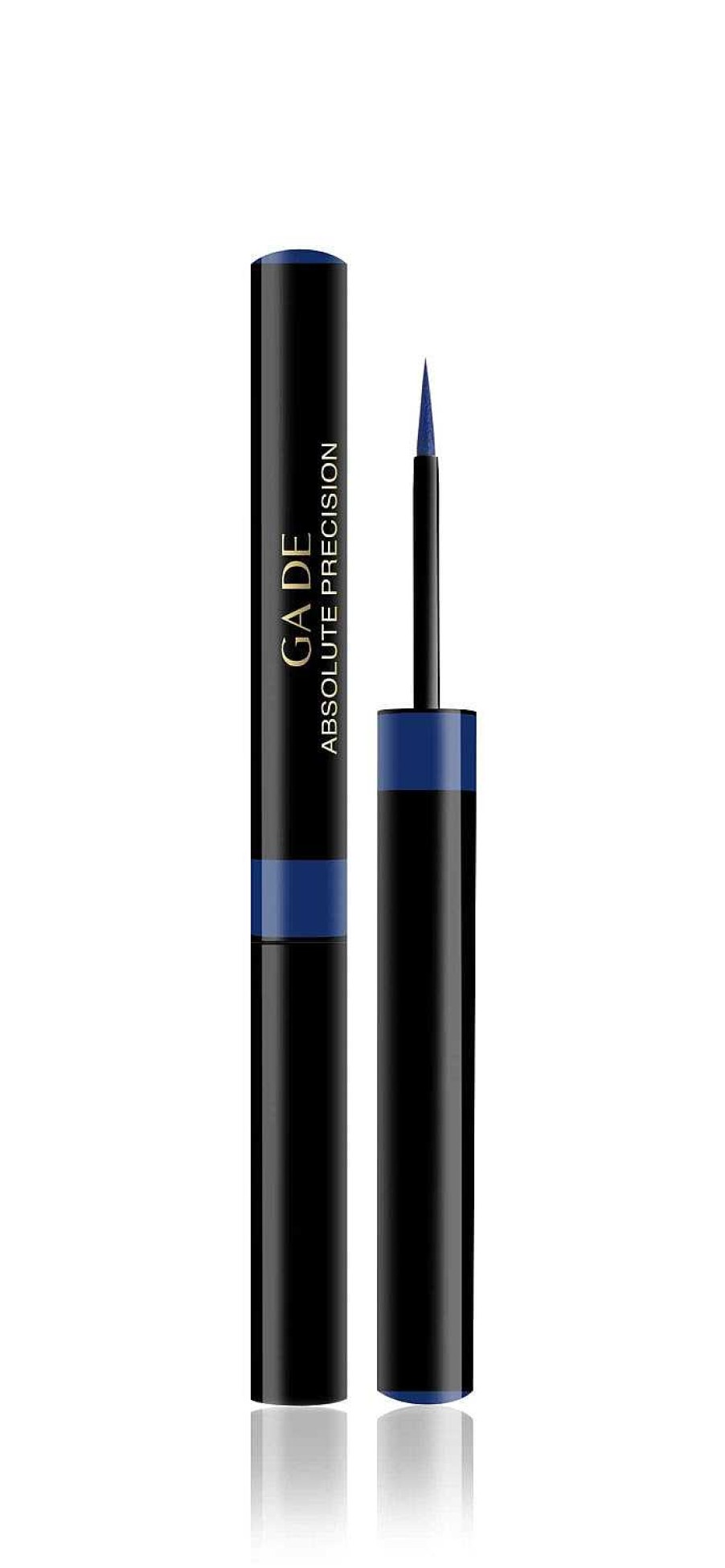 Make Up GA-DE Eyeliner & Kayal | Absolute Precision Waterproof Eyeliner - 03 Cobalt Blue