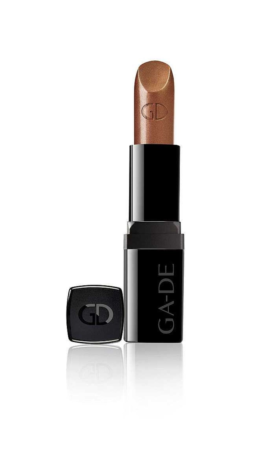 Make Up GA-DE Lippenstift | True Color Satin Lipstick - 143 Bronze Star