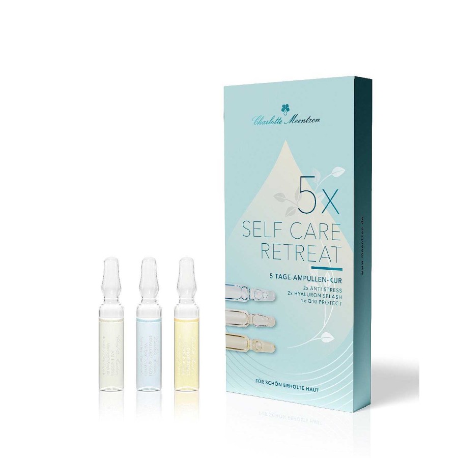 Pflege Charlotte Meentzen Spezialpflege | Cm Self Care Retreat Ampullen Kur 5X2Ml