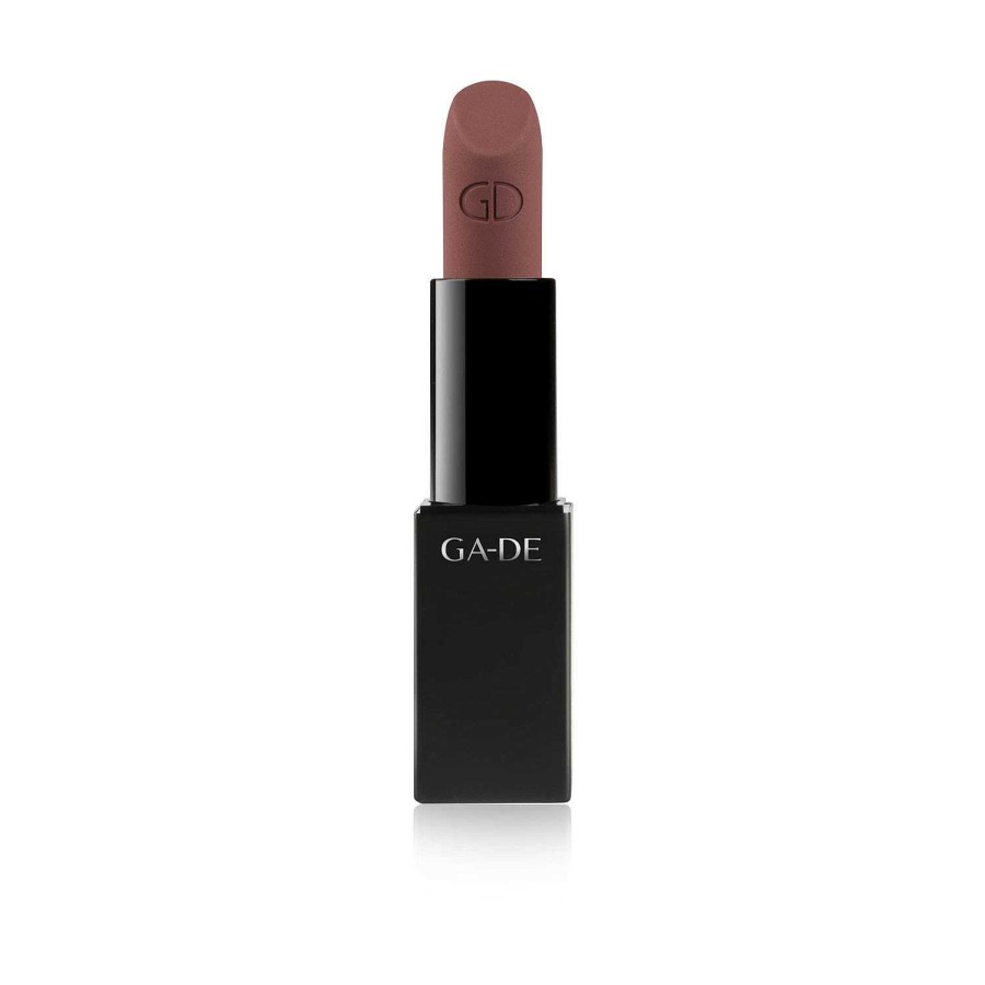 Make Up GA-DE Lippenstift | Velveteen Pure Matte Lipstick - 754 Mauve Mist