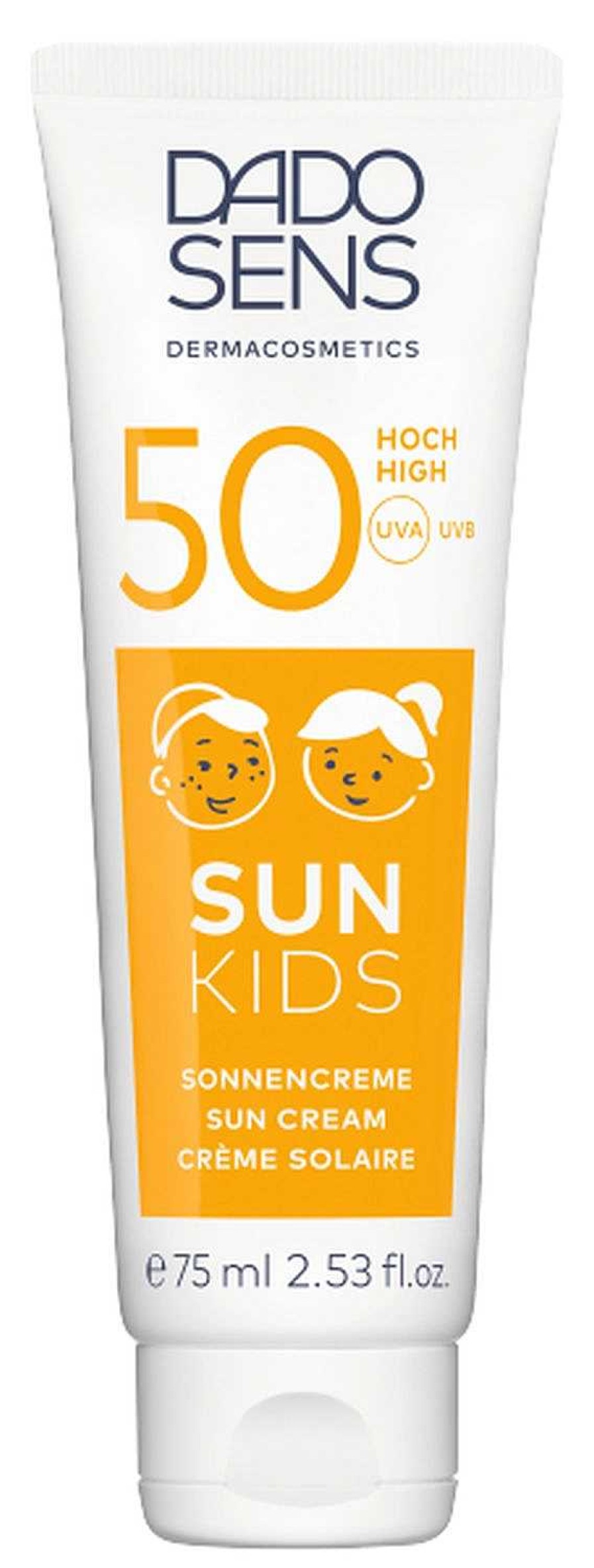 Pflege DADO SENS Sonnenschutz | Sonnencreme Kids Spf50