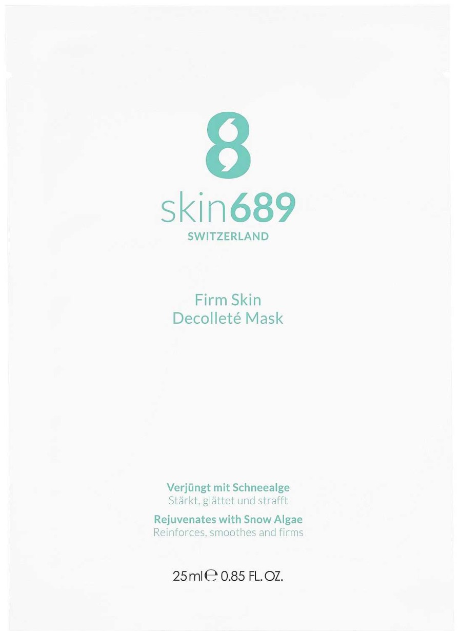 Pflege skin689 Spezialpflege | Firm Skin Decollet Mask