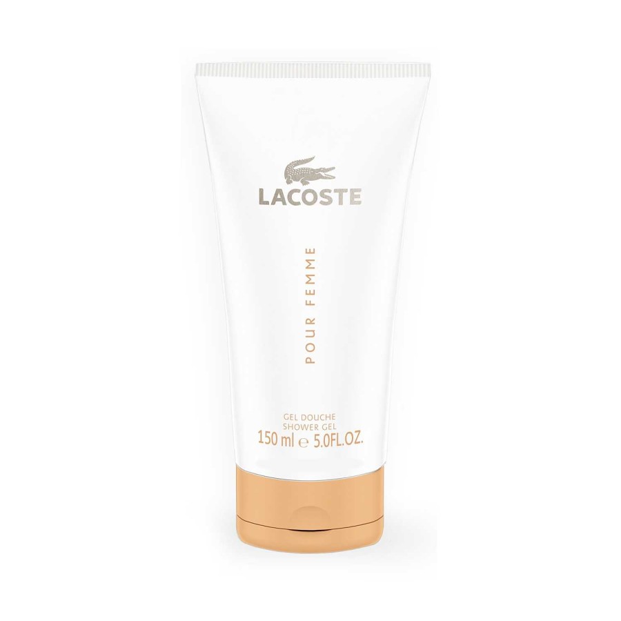 D Fte Lacoste Reinigung | Pour Femme Shower Gel