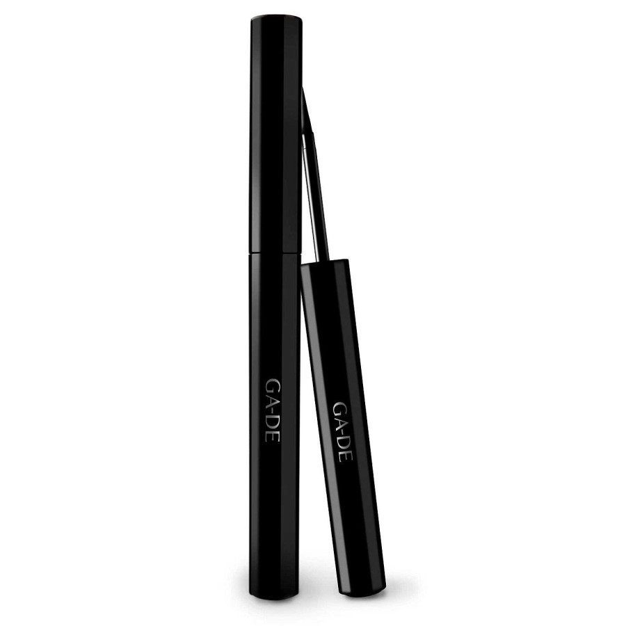 Make Up GA-DE Eyeliner & Kayal | High Precision Matte Eyeliner - True Black