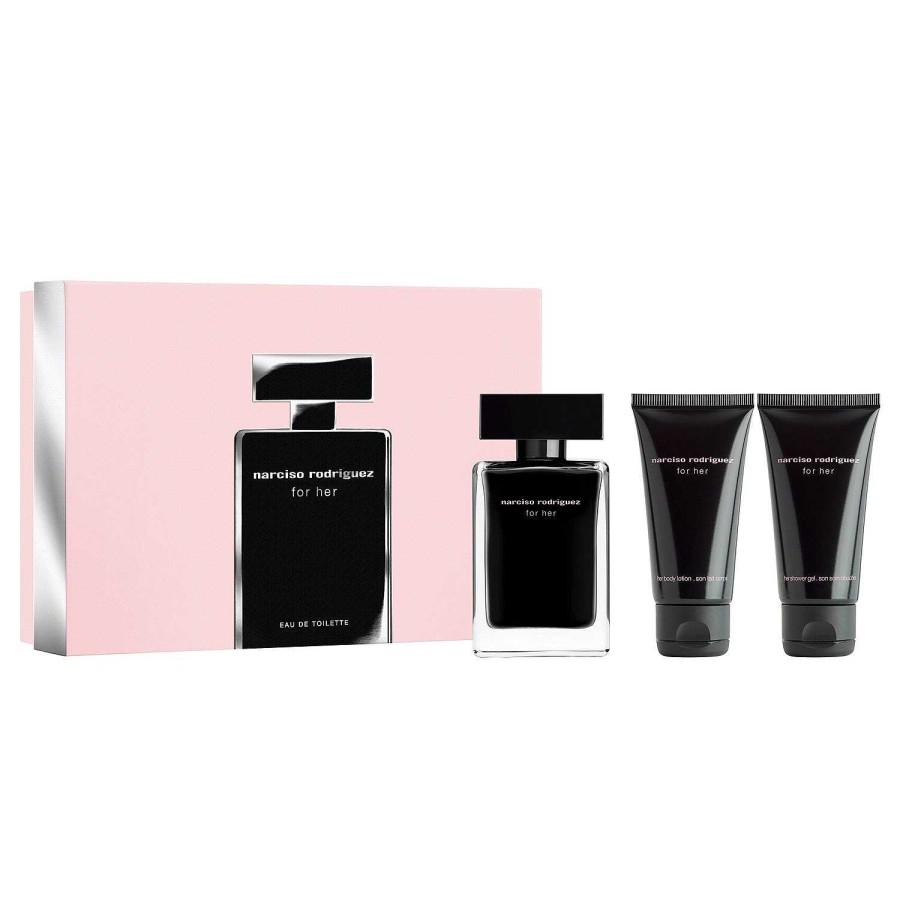 D Fte Narciso Rodriguez Sets | For Her Eau De Toilette Xmas Set