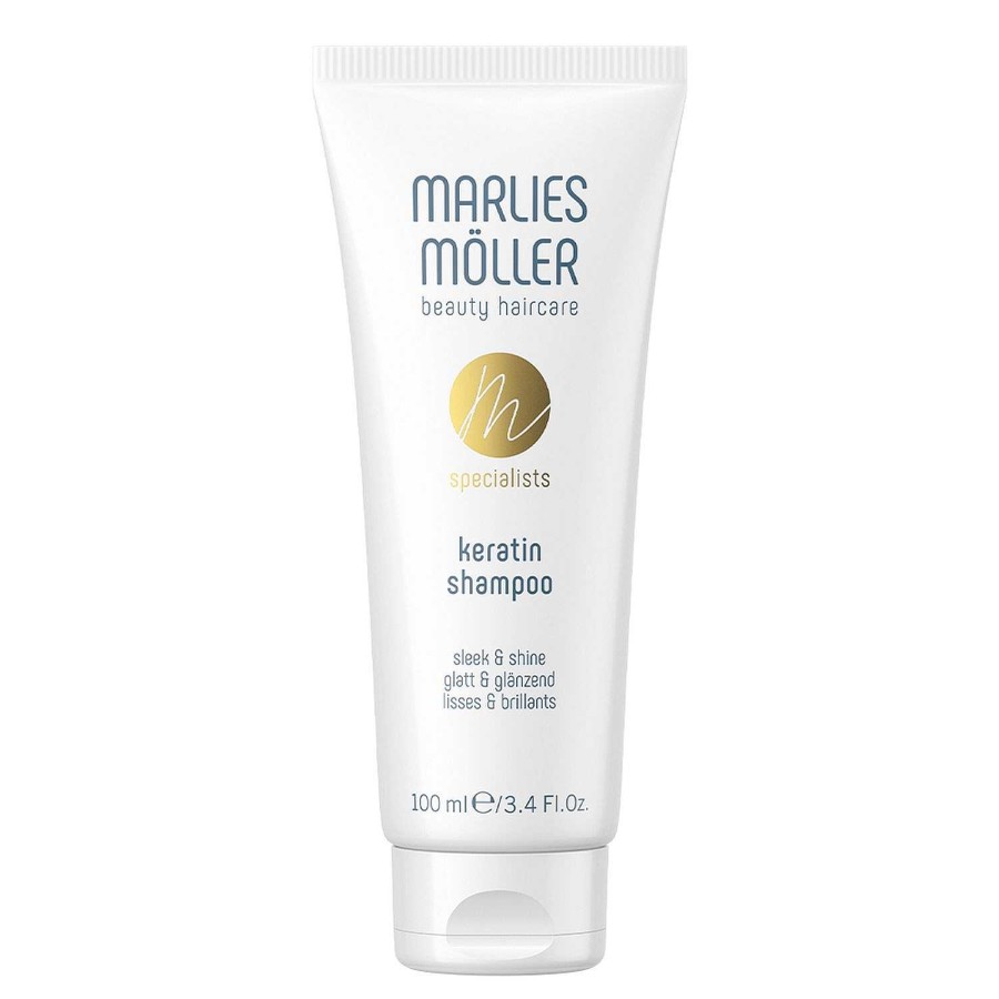 Pflege Marlies Möller Shampoo | Keratin Shampoo Sleek & Shine