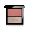 Make Up GA-DE Rouge | Velveteen Blush & Shimmer Duet - 50 Rose & Glow