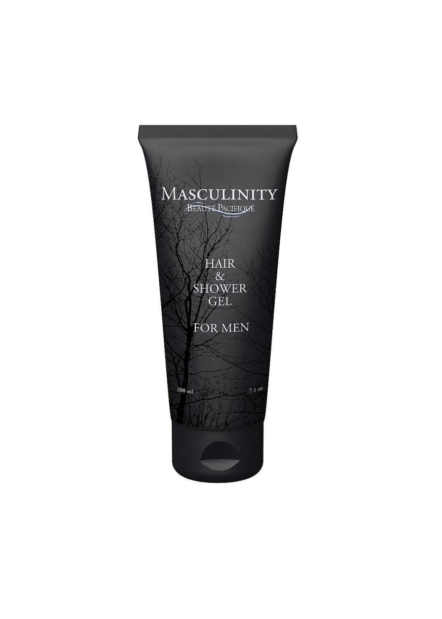 Pflege Beaute Pacifique Germany Reinigung | Masculinity Hair & Shower Gel