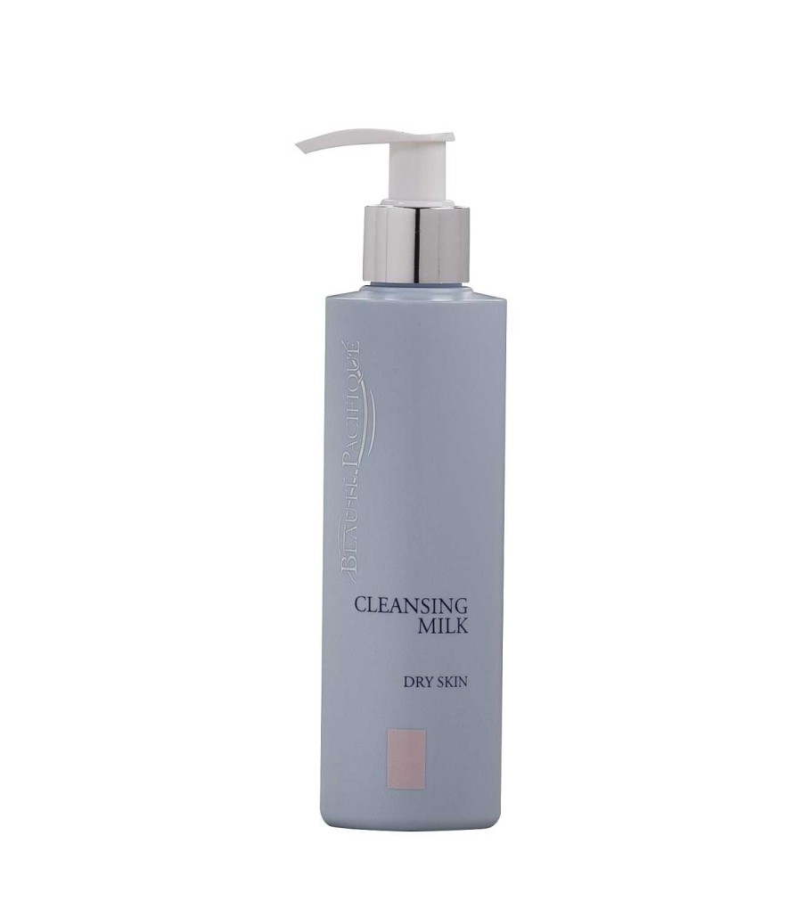 Pflege Beaute Pacifique Germany Gesichtsreinigung | Enriched Cleansing Milk Dry Skin - Flasche Mit Spender