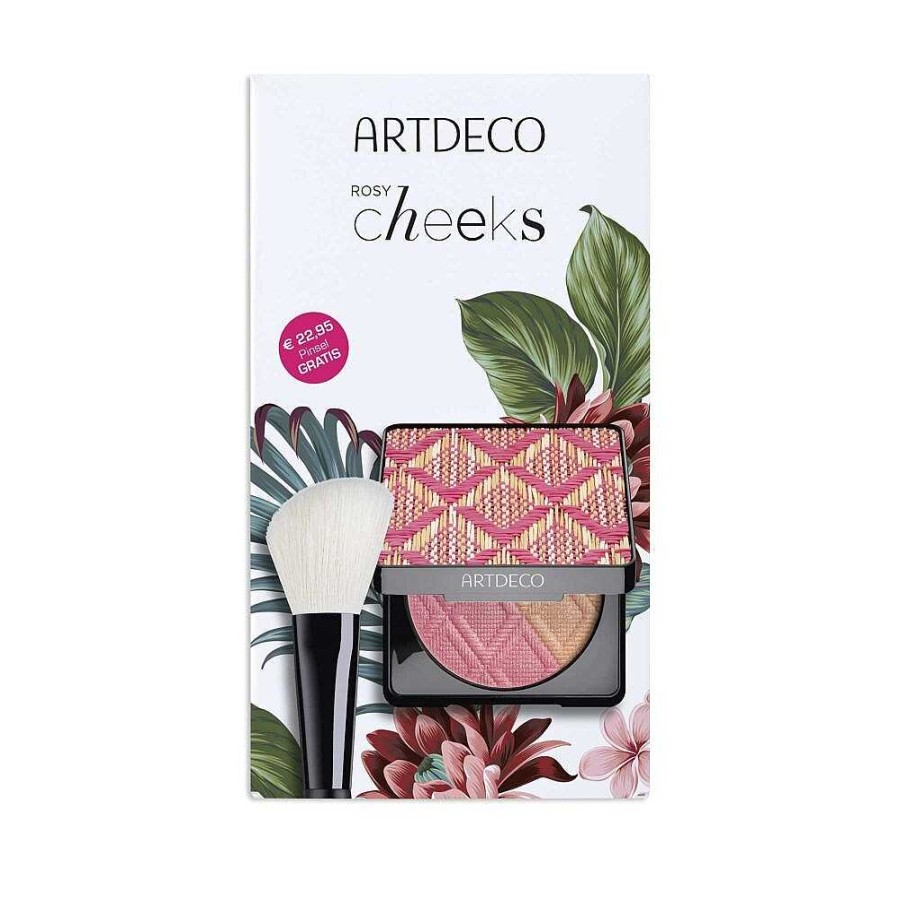 Make Up Artdeco Puder | Bronzing Blush & Powder Brush Set