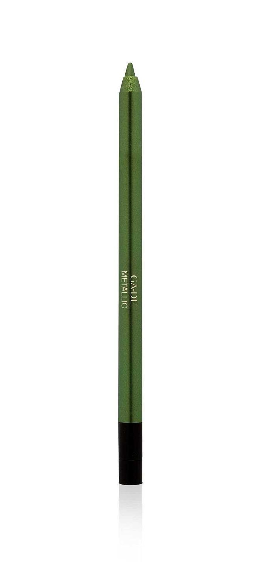 Make Up GA-DE Eyeliner & Kayal | Metallic Eyeliner - 103 Green Pearl