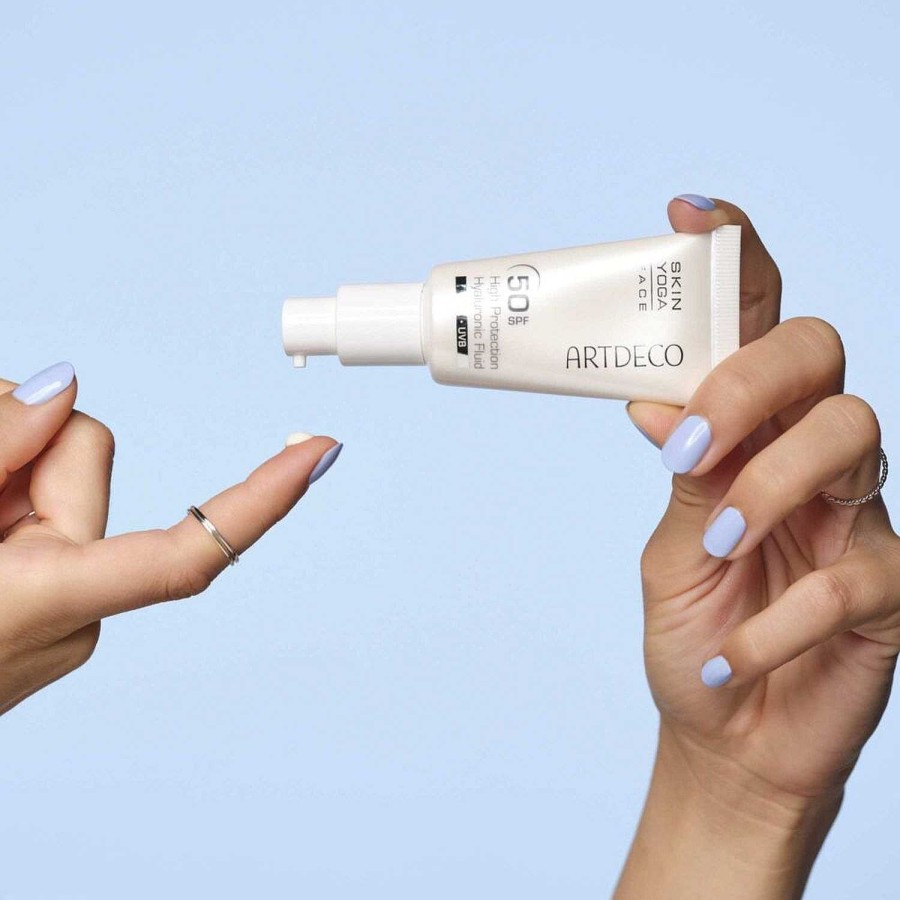 Pflege Artdeco Spezialpflege | High Protection Hyaluronic Fluid Spf 50