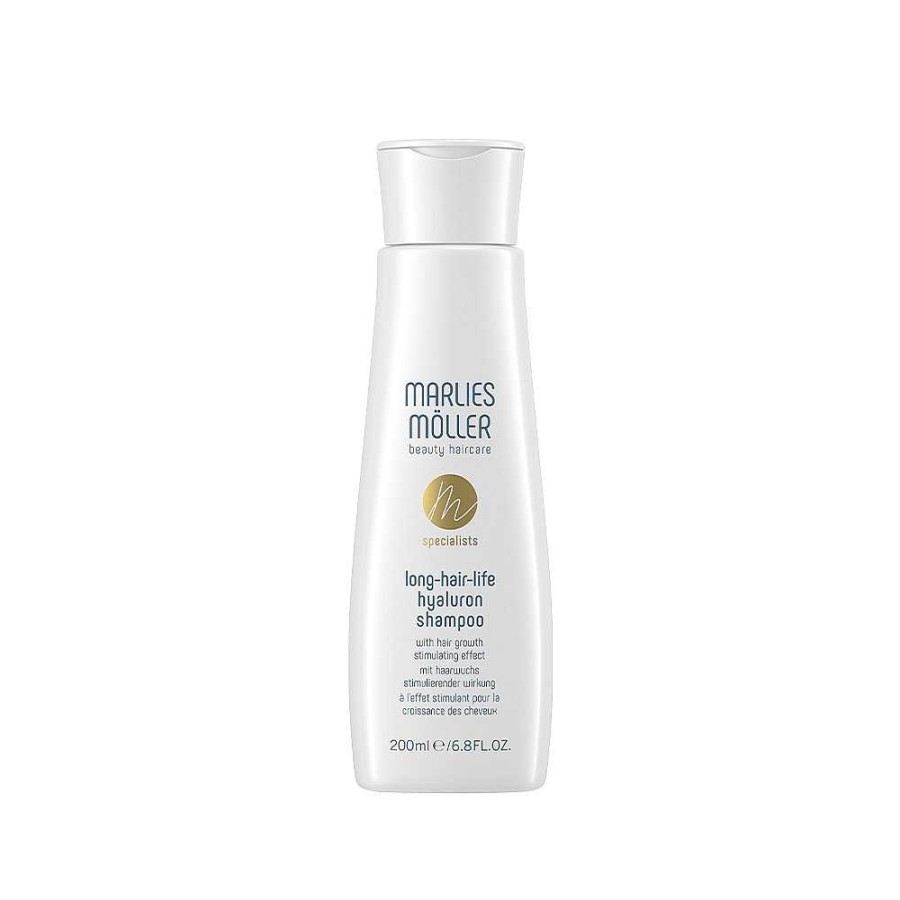 Pflege Marlies Möller Haarpflege | Long-Hair-Life Hyaluron Shampoo