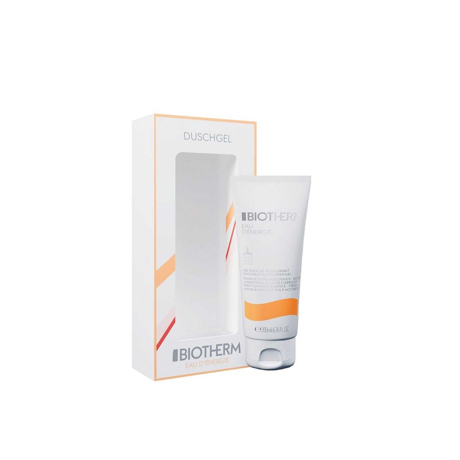 D Fte Biotherm Reinigung | Eau D' Nergie Duschgel Etui