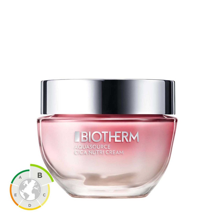 Pflege Biotherm Spezialpflege | Aquasource Cica Nutri Cream