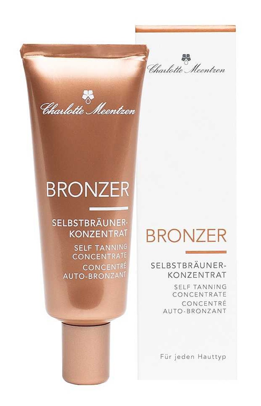 Pflege Charlotte Meentzen Sonnenschutz | Bronzer Selbstbr Uner-Konzentrat