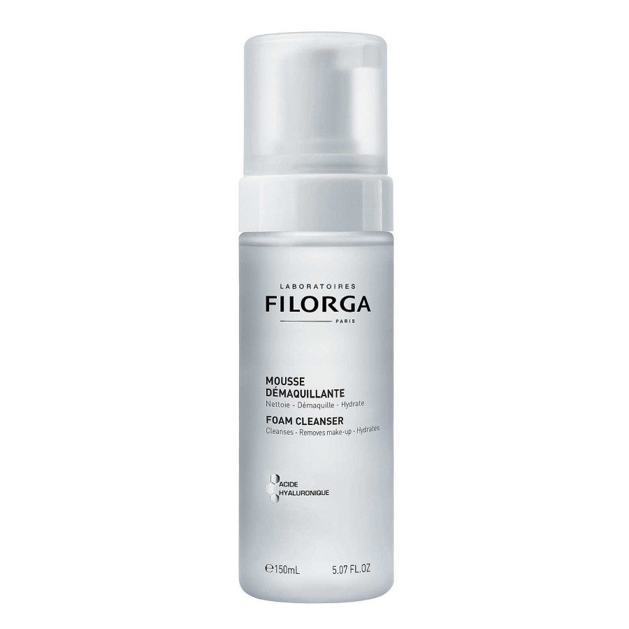 Pflege Filorga Gesichtsreinigung | Mousse D Maquillante Anti-Aging Reinigungsschaum Mit Hyalurons Ure