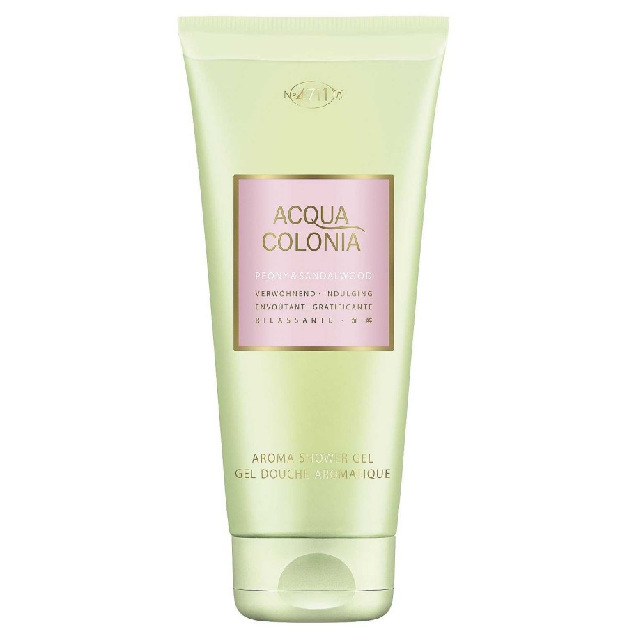 D Fte Acqua Colonia Reinigung | Peony & Sandalwood Shower Gel