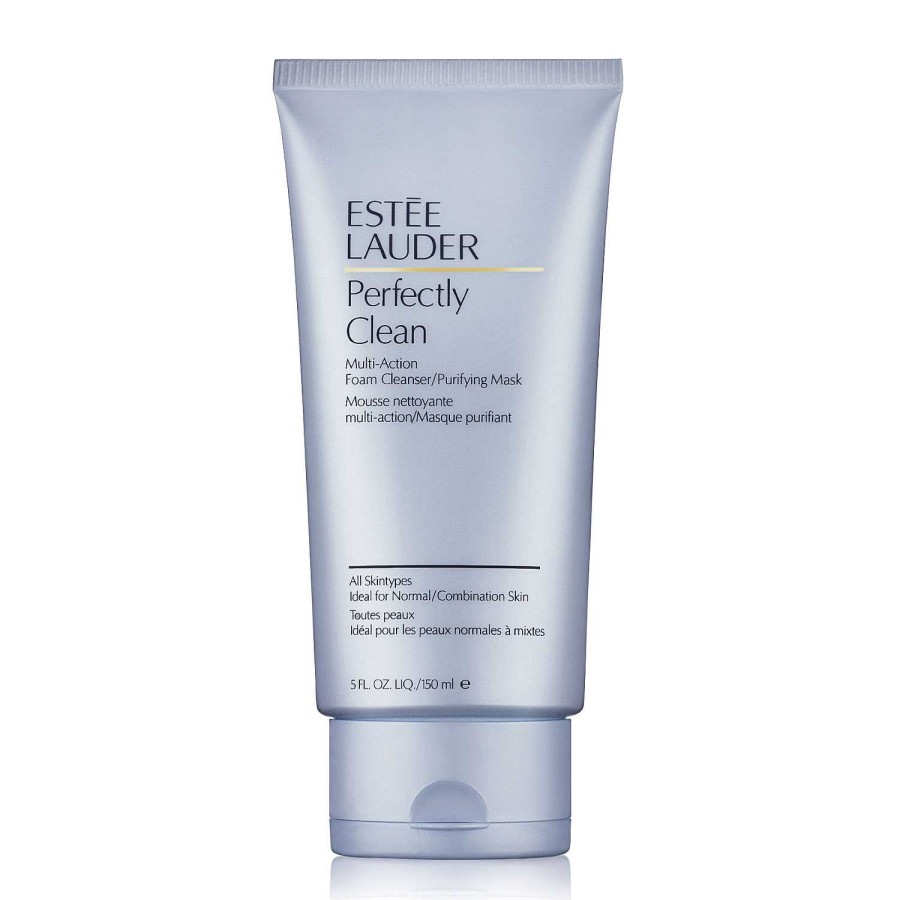 Pflege Estée Lauder Beautykuren Und -Masken | Perfectly Clean Multi-Action Foam Cleanser/Purifying Mask