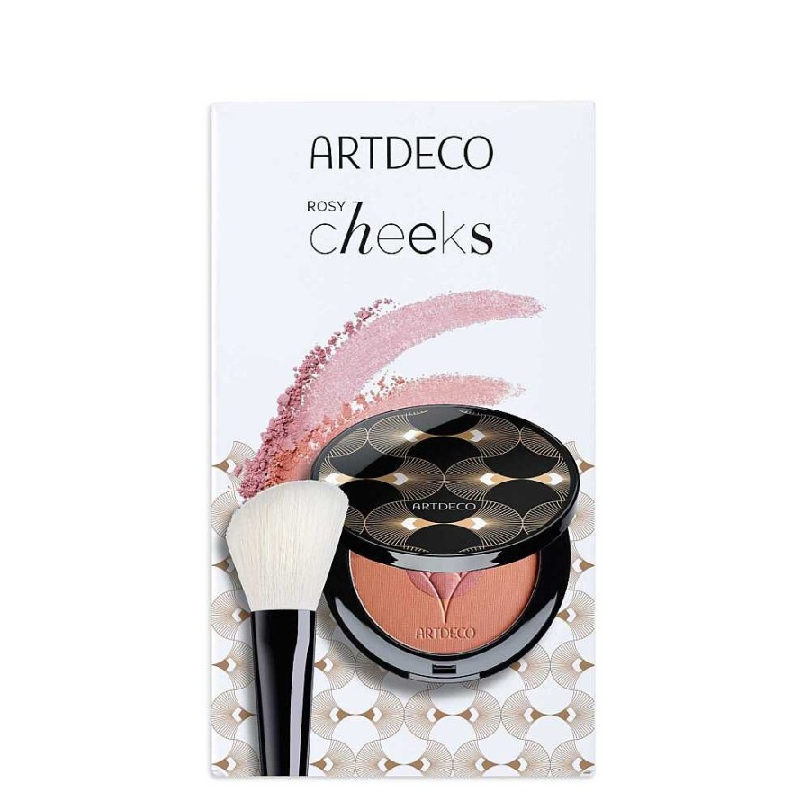 Make Up Artdeco Puder | Blush Couture & Powder Brush Set