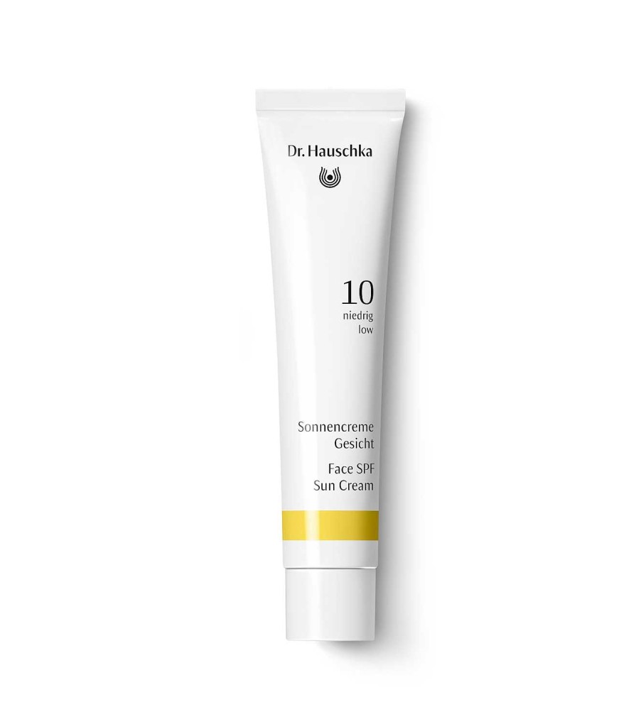 Pflege Dr. Hauschka Sonnenschutz | Sonnencreme Gesicht Lsf 10