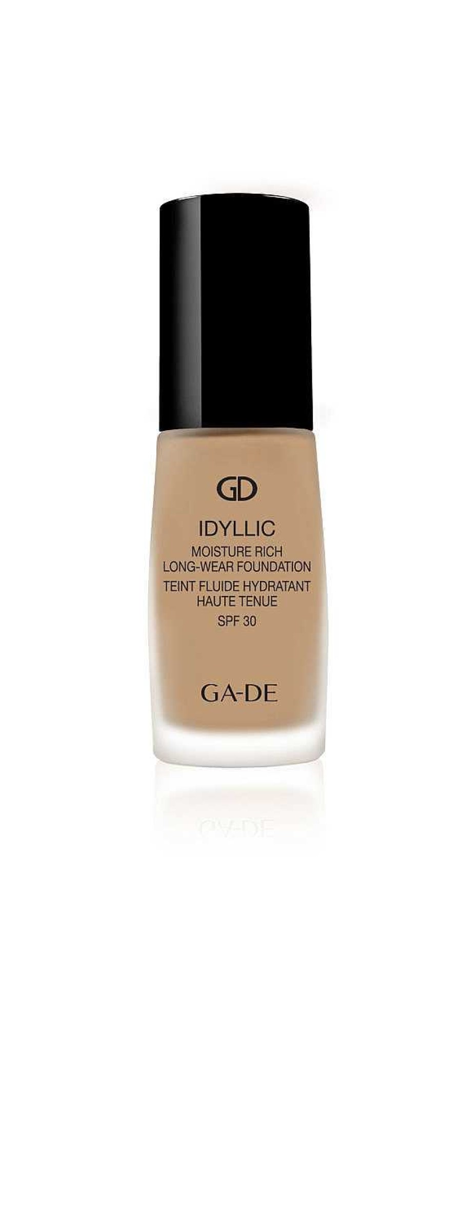 Make Up GA-DE Foundation | Idyllic Moisture Rich Long Wear Foundation - 303 Sunny Beige