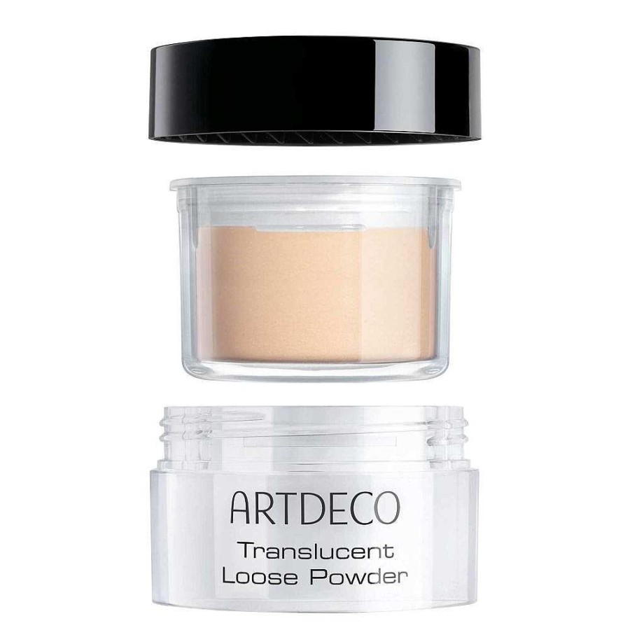 Make Up Artdeco Puder | Translucent Loose Powder