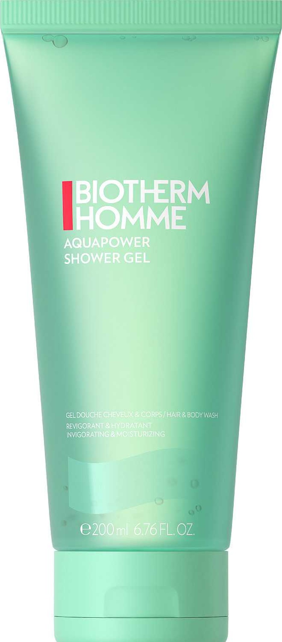 Pflege Biotherm Reinigung | Homme Aquapower Shower Gel