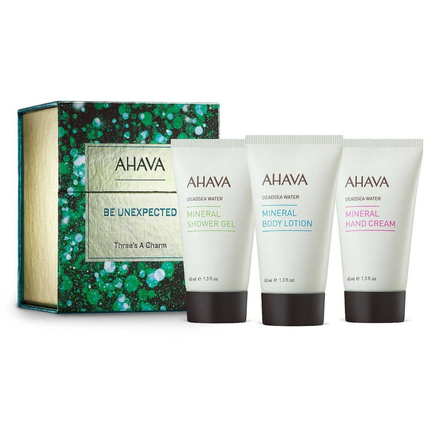 Pflege Ahava Sets | Three'S A Charm