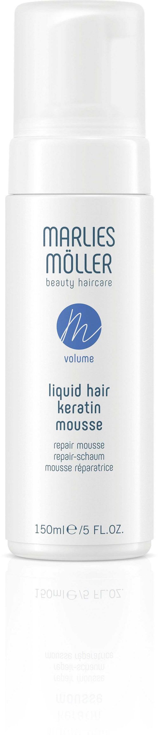 Pflege Marlies Möller Haarpflege | Liquid Hair Keratin Mousse