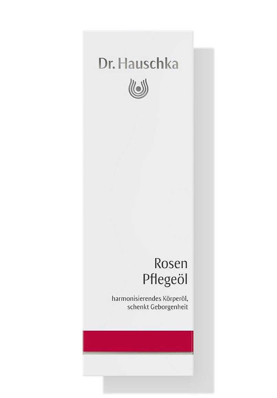 Pflege Dr. Hauschka Spezialpflege | Rosen Pflege L