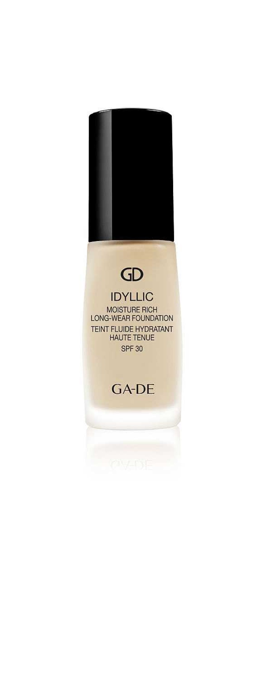 Make Up GA-DE Foundation | Idyllic Moisture Rich Long Wear Foundation - 300 Warm Ivory