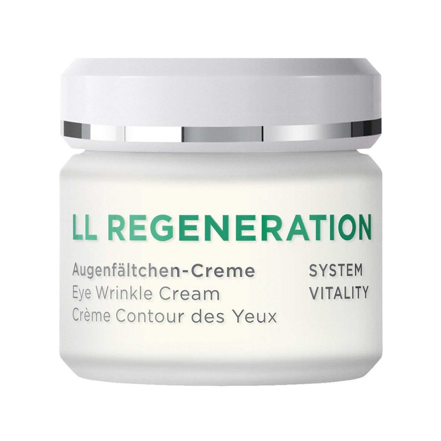 Pflege ANNEMARIE BÖRLIND Spezialpflege | Ll Regeneration Augenf Ltchen-Creme