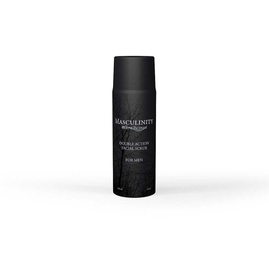 Pflege Beaute Pacifique Germany Reinigung | Masculinity Double Action - Facial Scrub