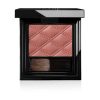 Make Up GA-DE Rouge | Idyllic Soft Satin Blush With Mirror - 43 Berry Blush