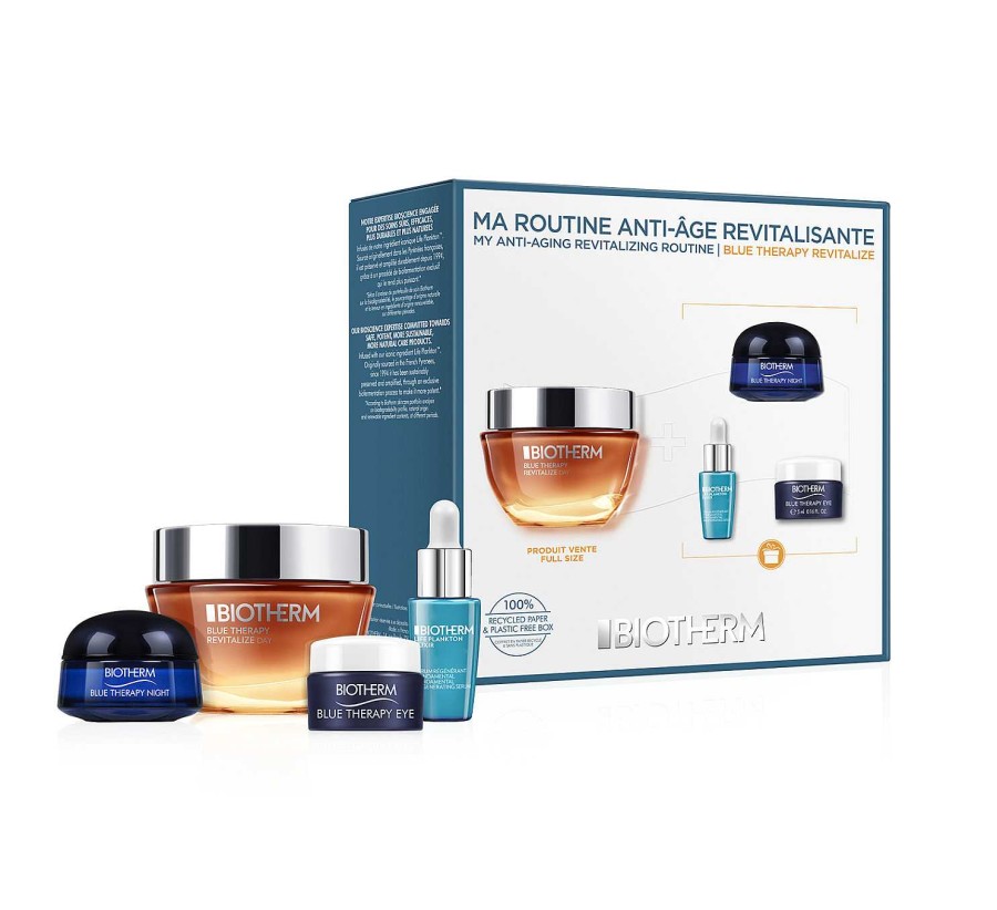 Pflege Biotherm Spezialpflege | Blue Therapy Revitalize Geschenkset