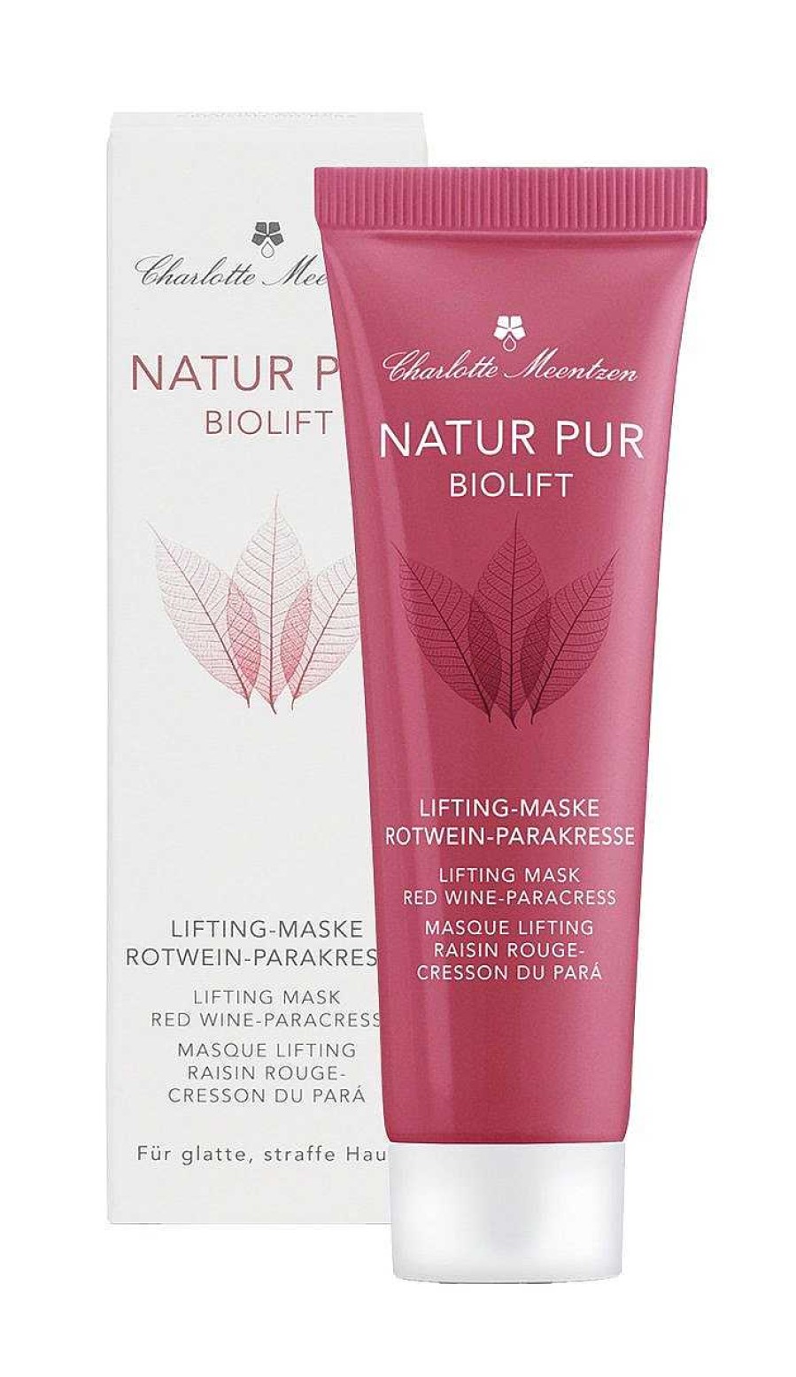 Pflege Charlotte Meentzen Beautykuren Und -Masken | Natur Pur Biolift Lifting-Maske Rotwein-Parakresse