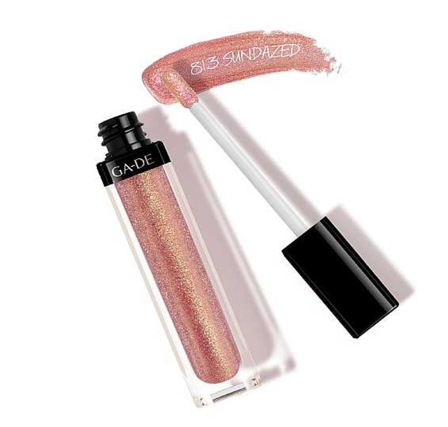 Make Up GA-DE Lipgloss | Crystal Lights Lip Gloss - 813 Sundazed