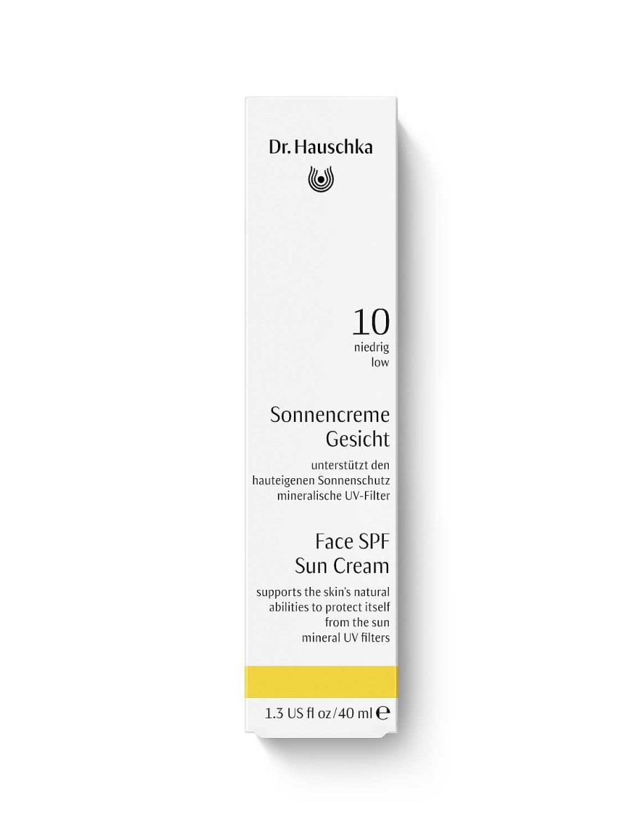 Pflege Dr. Hauschka Sonnenschutz | Sonnencreme Gesicht Lsf 10