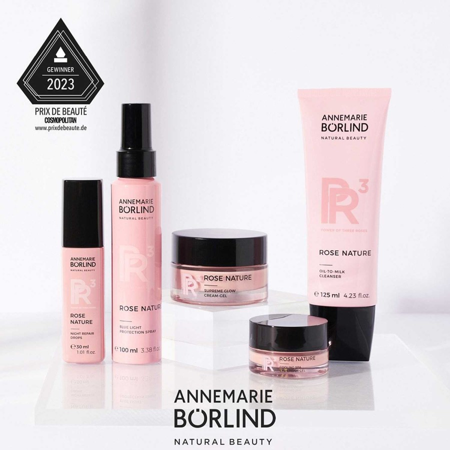 Pflege ANNEMARIE BÖRLIND Augenpflege | Rose Nature Cooling Spa Eye Cream-Gel