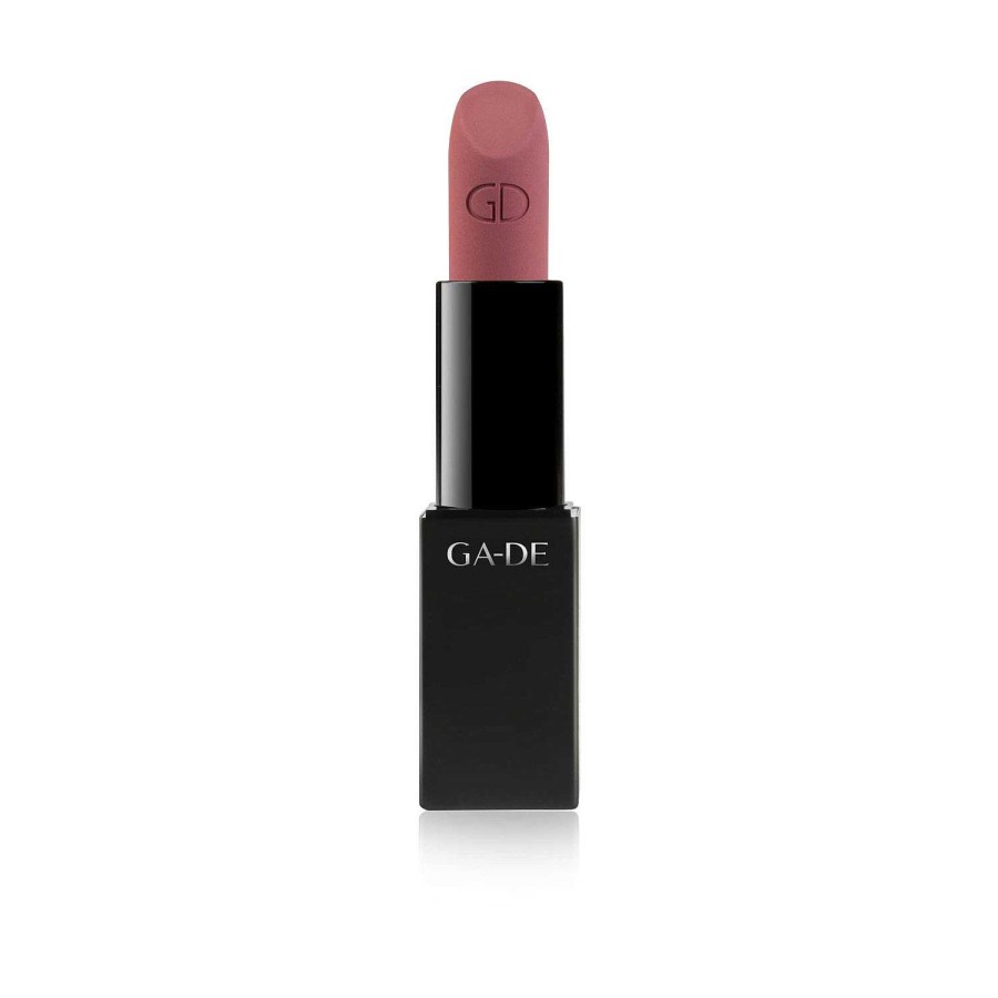 Make Up GA-DE Lippenstift | Velveteen Pure Matte Lipstick - 753 Retro Rose