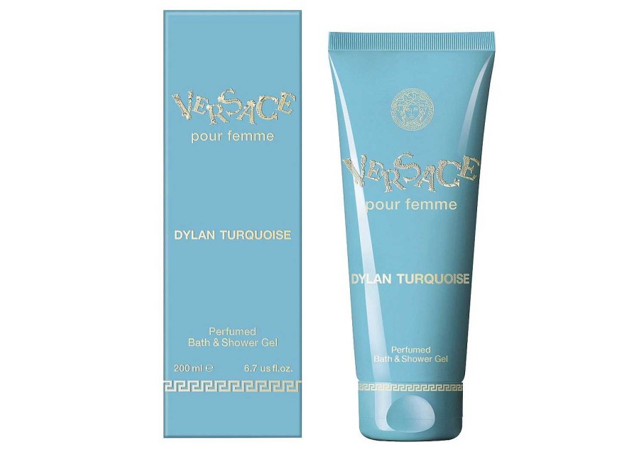 D Fte Versace Reinigung | Dylan Turquoise Duschgel